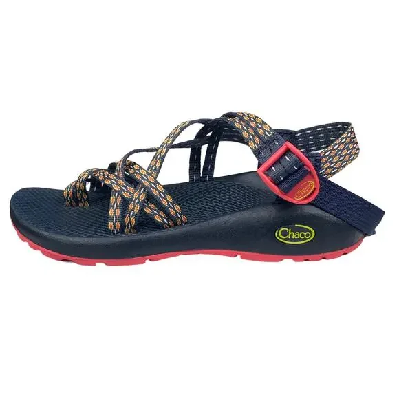 Chaco Women's ZX2 Classic Black Yellow Hiking Trail Sandal Size US 7 - Picture 3 of 11